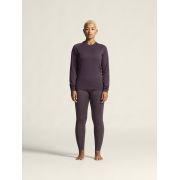 Craft Active Comfort LS 2 W – Bluză strat de bază - Mov (B499000)