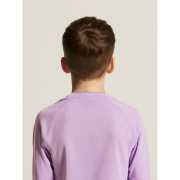 Craft Thermal Baselayer Longsleeve Junior – Bluză termică strat de bază pentru copii - Mov