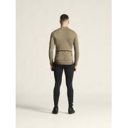 Craft ADV Bike Subz LS Jersey – Tricou de ciclism cald cu mânecă lungă - Bej