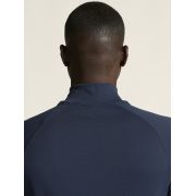 Craft Active Comfort LS HZ 2 – Bluză strat de bază cu fermoar scurt - Albastru