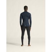 Craft Wool Extreme X LS 2 – Bluză strat de bază cu lână merinos - Albastru