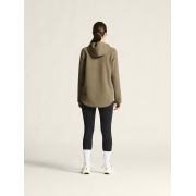Craft Join Pile Fleece FZ Hood W – Hanorac fleece pufos cu fermoar - Bej