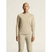 Craft Subz Jersey W – Bluză caldă de alergare - Bej