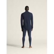 Craft Active Comfort LS HZ 2 – Bluză strat de bază cu fermoar scurt - Albastru