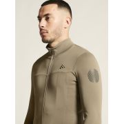 Craft ADV Bike Subz LS Jersey – Tricou de ciclism cald cu mânecă lungă - Bej