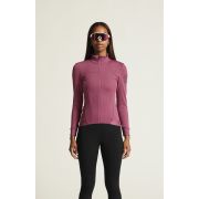Craft ADV Bike Subz LS Jersey W – Tricou de ciclism cald cu mânecă lungă - Roz (744000)