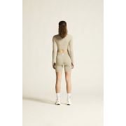 Craft Collective Rib Short Tights W – Colanți scurți reiați - Maro