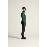 Craft ADV Subz LS 2 – Bluză de alergare cu guler și fermoar - Verde (640000)