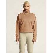 Craft Subz Funnelneck Jersey W – Bluză cu guler înalt - Roz