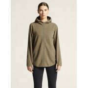 Craft Join Pile Fleece FZ Hood W – Hanorac fleece pufos cu fermoar - Bej