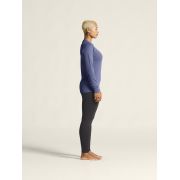Craft Active Comfort LS 2 W – Bluză strat de bază - Albastru (B388000)