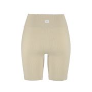 Craft Collective Rib Short Tights W – Colanți scurți reiați - Maro