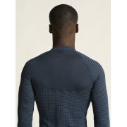 Craft Wool Extreme X LS 2 – Bluză strat de bază cu lână merinos - Albastru