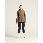 Craft Join Pile Fleece FZ Hood W – Hanorac fleece pufos cu fermoar - Bej