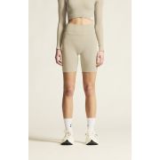 Craft Collective Rib Short Tights W – Colanți scurți reiați - Maro