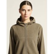 Craft Join Pile Fleece FZ Hood W – Hanorac fleece pufos cu fermoar - Bej