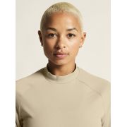 Craft Subz Jersey W – Bluză caldă de alergare - Bej