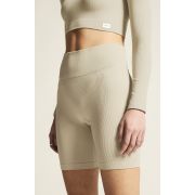 Craft Collective Rib Short Tights W – Colanți scurți reiați - Maro