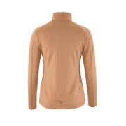 Craft Core Gain Midlayer W – Bluză strat intermediar cu fermoar scurt - Bej