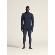 Craft Active Comfort LS HZ 2 – Bluză strat de bază cu fermoar scurt - Albastru