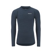 Craft Wool Extreme X LS 2 – Bluză strat de bază cu lână merinos - Albastru