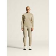 Craft Subz Jersey W – Bluză caldă de alergare - Bej