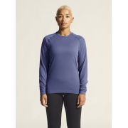Craft Active Comfort LS 2 W – Bluză strat de bază - Albastru (B388000)