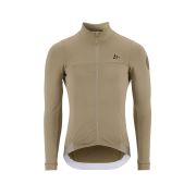 Craft ADV Bike Subz LS Jersey – Tricou de ciclism cald cu mânecă lungă - Bej