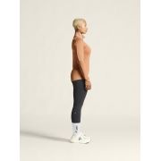 Craft Core Gain Midlayer W – Bluză strat intermediar cu fermoar scurt - Bej