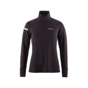Craft ADV Subz LS 2 W – Bluză de alergare cu guler și fermoar - Mov