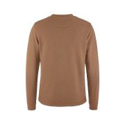 Craft Wool Waffle Rn W – Bluză din lână cu textură waffle - Maro