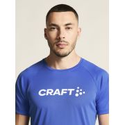 Craft Core Essence Logo Tee – Tricou de antrenament cu logo - Albastru (331000(3310))