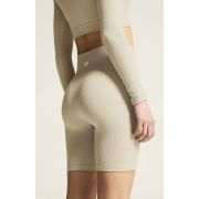 Craft Collective Rib Short Tights W – Colanți scurți reiați - Maro