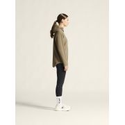 Craft Join Pile Fleece FZ Hood W – Hanorac fleece pufos cu fermoar - Bej