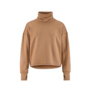 Craft Subz Funnelneck Jersey W – Bluză cu guler înalt - Roz