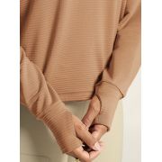 Craft Subz Funnelneck Jersey W – Bluză cu guler înalt - Roz