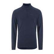 Craft Active Comfort LS HZ 2 – Bluză strat de bază cu fermoar scurt - Albastru