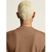 Craft Wool Waffle Rn W – Bluză din lână cu textură waffle - Maro