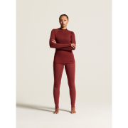 Craft Thermal Baselayer Longsleeve W – Bluză termică strat de bază - Roșu
