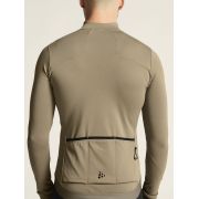 Craft ADV Bike Subz LS Jersey – Tricou de ciclism cald cu mânecă lungă - Bej