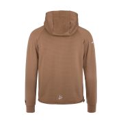 Craft Subz Light Hood Sweater W – Bluză hibridă cu glugă - Maro