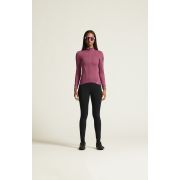 Craft ADV Bike Subz LS Jersey W – Tricou de ciclism cald cu mânecă lungă - Roz (744000)
