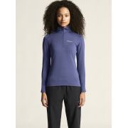 Craft Core Gain Midlayer W – Bluză strat intermediar cu fermoar scurt - Albastru (388000)