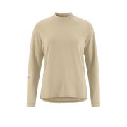 Craft Subz Jersey W – Bluză caldă de alergare - Bej