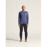 Craft Active Comfort LS 2 W – Bluză strat de bază - Albastru (B388000)