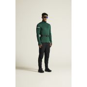 Craft ADV Subz LS 2 – Bluză de alergare cu guler și fermoar - Verde (640000)