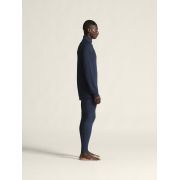 Craft Active Comfort LS HZ 2 – Bluză strat de bază cu fermoar scurt - Albastru