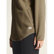 Craft Join Pile Fleece FZ Hood W – Hanorac fleece pufos cu fermoar - Bej