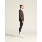 Craft ADV Essence LS Tee 2 – Bluză tehnică cu mânecă lungă - Maro