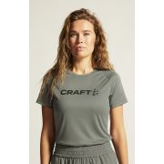 Craft Core Unify Logo Tee W – Tricou de antrenament cu logo - Verde (647000(6470))